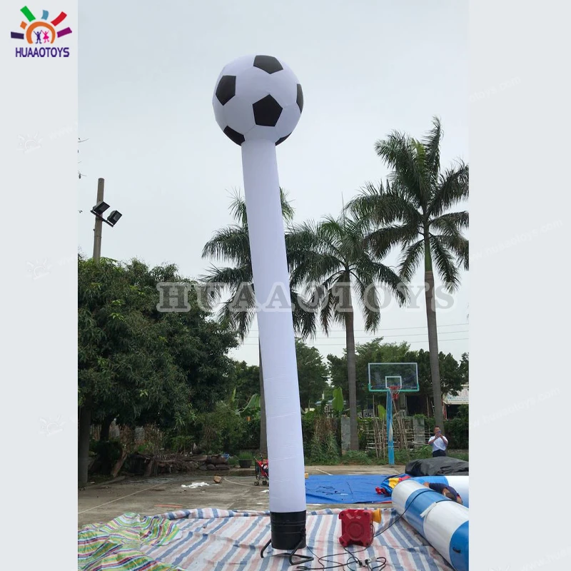 custom color 6m air dancer tube man,advertise outdoor one single leg dance dancing man,inflatable sky dancer 5