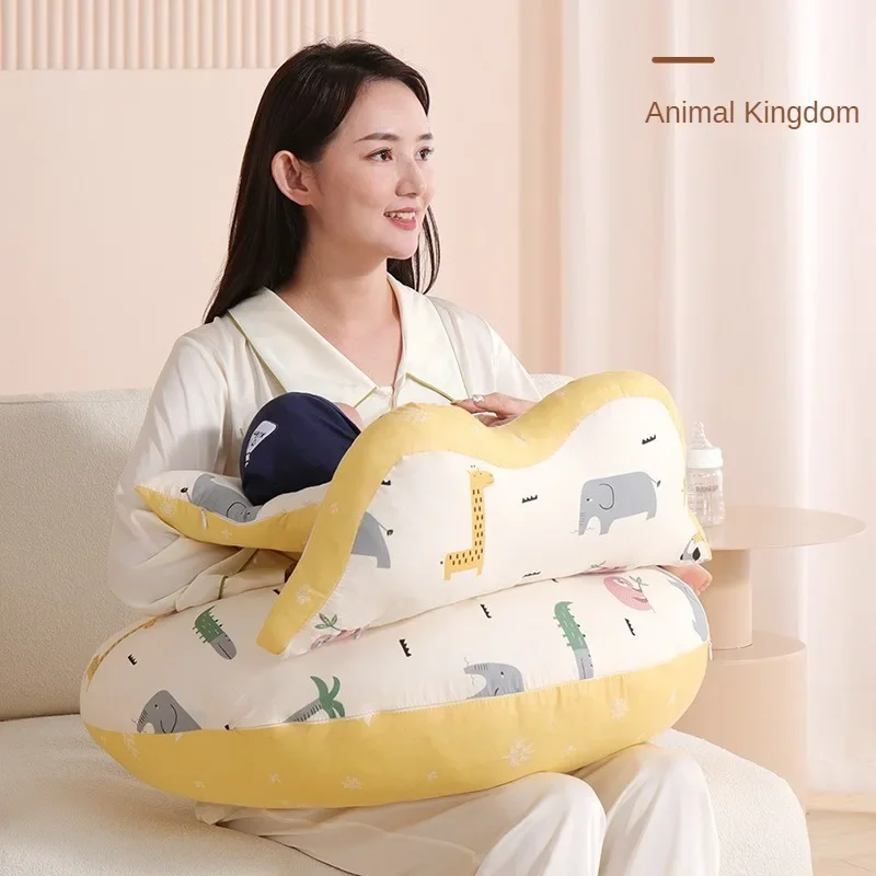 Breastfeeding Pillow Waist Protection Chair For Newborn