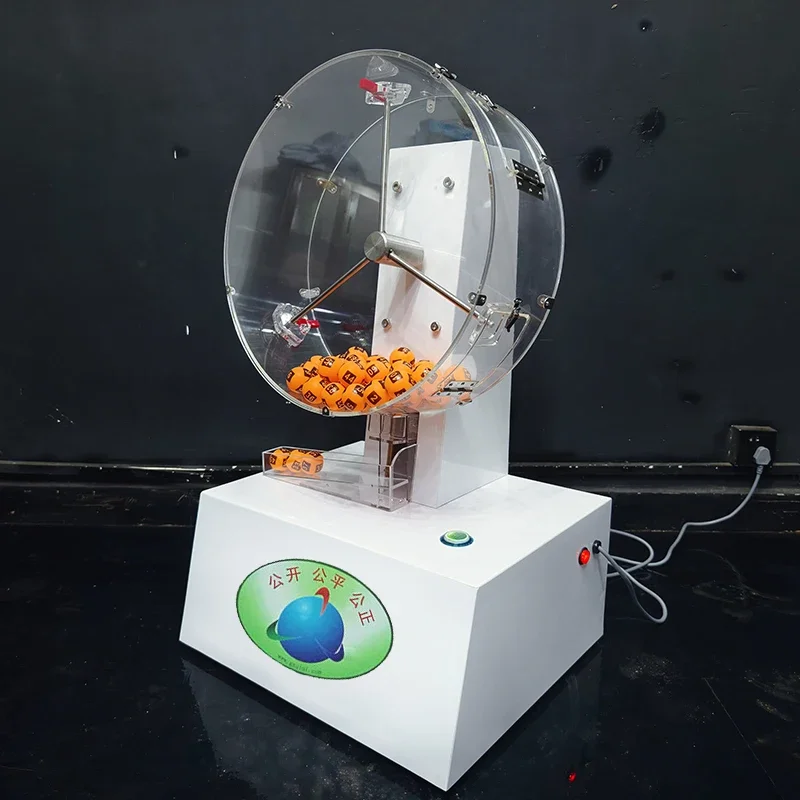 JT500 bingo game set Balls drawing machine by mechanism lottery bingo lotto