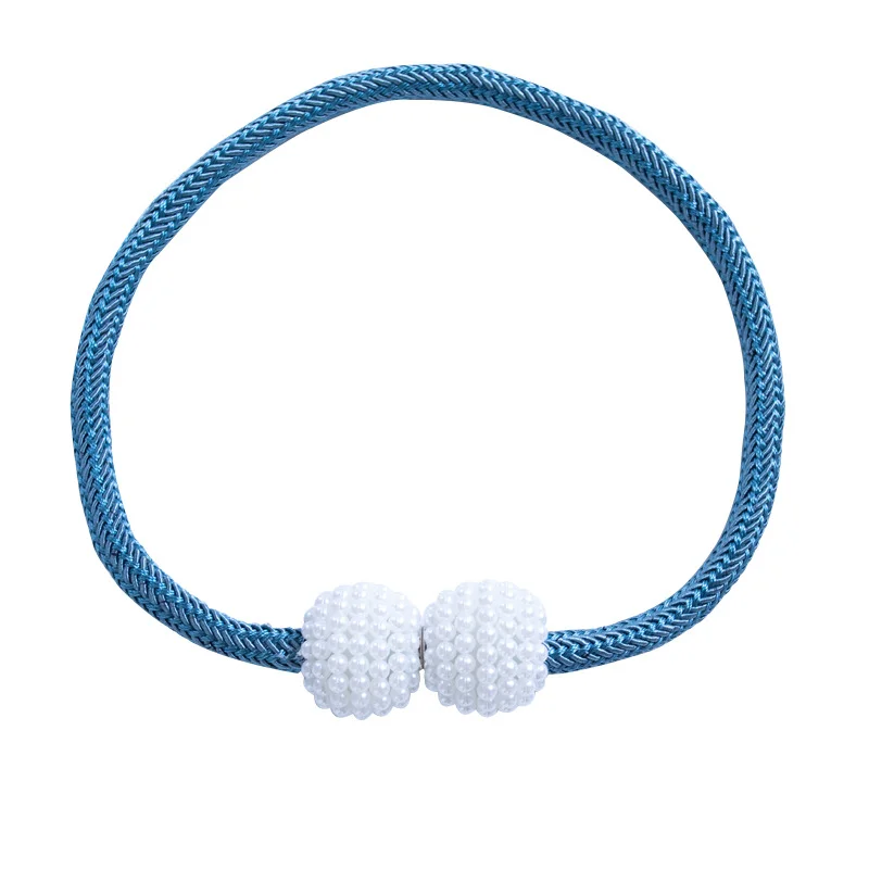 Curtain Clips Curtain Tiebacks Curtain Fasteners Curtain Buckle Curtain Accessories Curtain Holder 1Pcs Pearl Card Buckle Curtain Clip Curtain Holders Tie Back Buckle Clips Hanging Ball Tie Back Decor Accessories