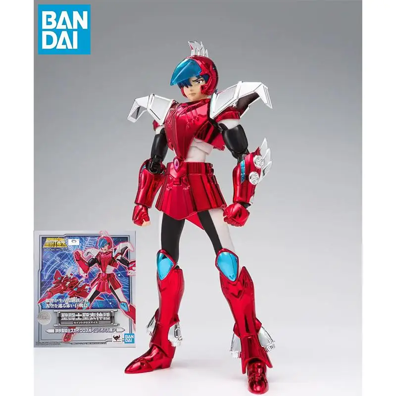 

Original BANDAI Saint Seiya Cloth Myth EX Steel Saint Sky Sho Revival Version 16cm In Stock Anime Figures Model Toys