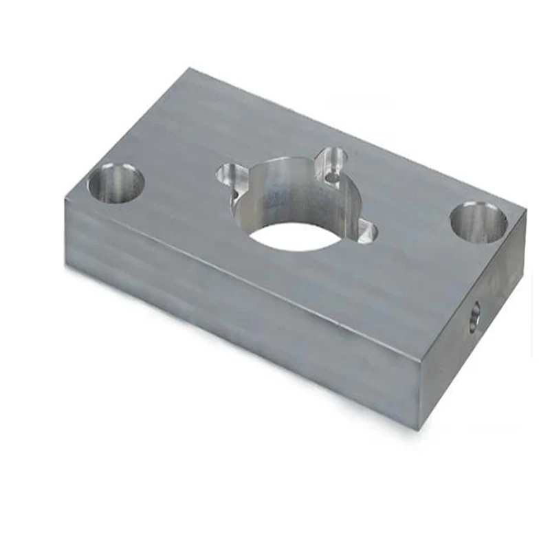 

OEM Customized Stainless Steel Optical Axis Pillar Fixed Bracket Seat Cnc Machining Service