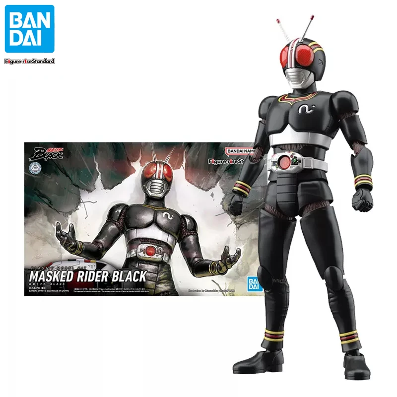 

Bandai Original FRS Kamen Rider Black Sun Minami Kohtaro Figure-rise Assembled Model Collectible Model Gifts ForKids GenuineSpot