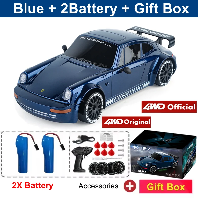 High-Speed Remote Control Drift Car - 4WD Racing Toy