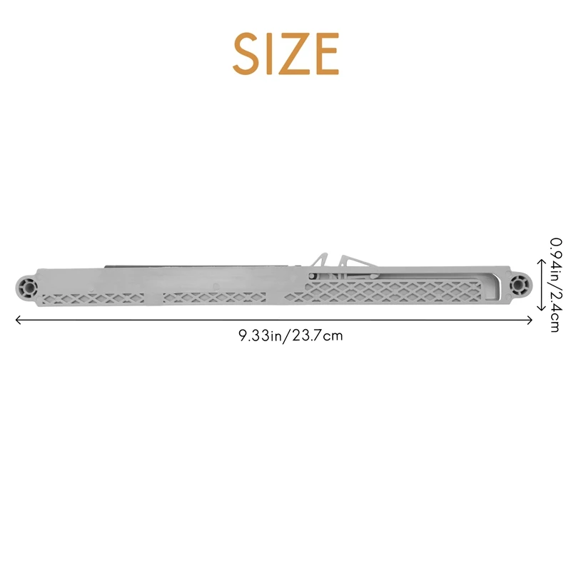 10Pcs/Lot Cabinet Glides Adapter Soft Closing System For Any Side Mount Drawer Sliding er Damper Cupboard