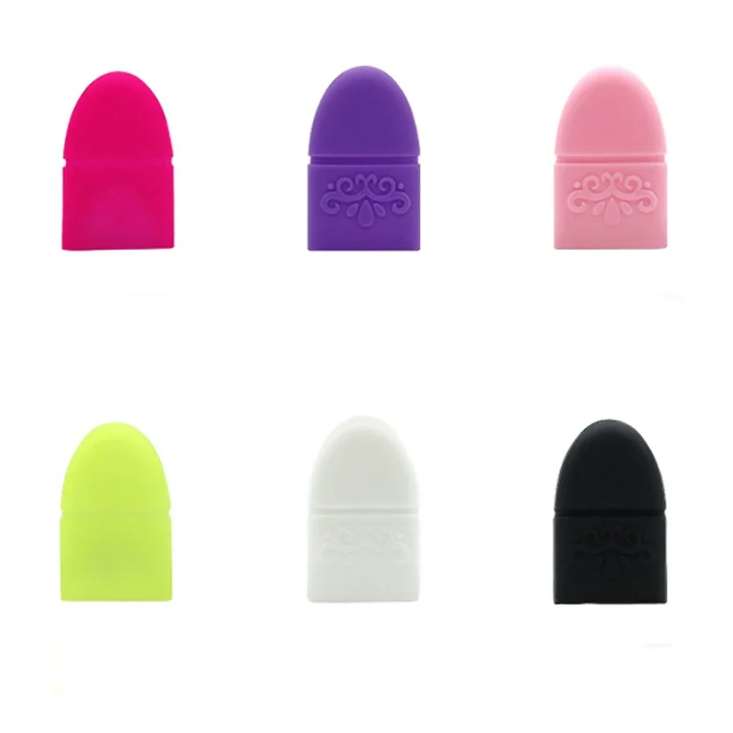 Nail polish remover nail gel remover nail polish remover wraps 10PC Nail Polish Clip Soak Off Silicone Cap UV Gel Polish Remover Wraps Degreaser Cleaner Tip Finger Cover Varnish Manicure Tool