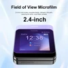 2024 NEW SERVO R18Pro Rotating Screen Mini Mobile Phone Flashlight Magic Voice 2.4" Button Slider Cell Phones Dual SIM Standby 4
