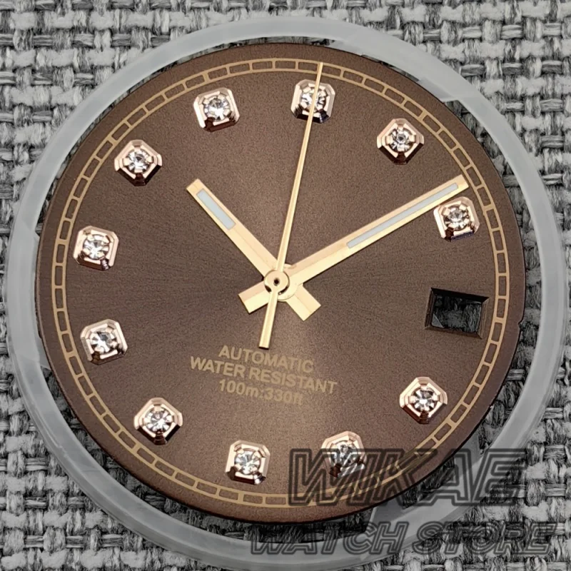 Luxury Sunburst Dial & Diamond Hand Set - Multi-Color Collection