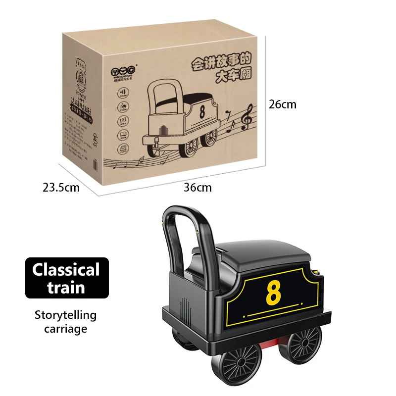 Criança Trem Elétrico Crianças Equitação Brinquedo Ailway Modelo Clássico  Pode Transportar Trem Ferroviário Carro Das Crianças Bebê Walker Brinquedos  Presentes - Carros Infantis Para Passeios - AliExpress