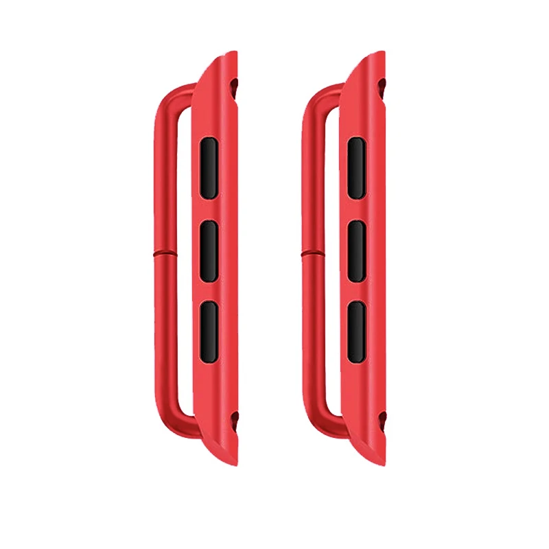 Universal Metal Connector Adapter for Apple Watch - Set of 2 Accessories