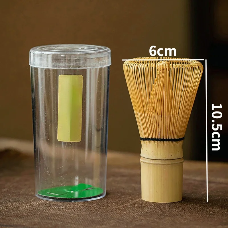 Japanese Matcha Tea Set with Bamboo Accessories 5