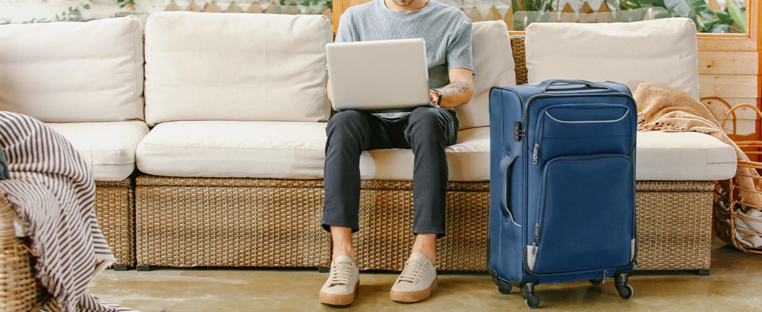 Coolife luggage