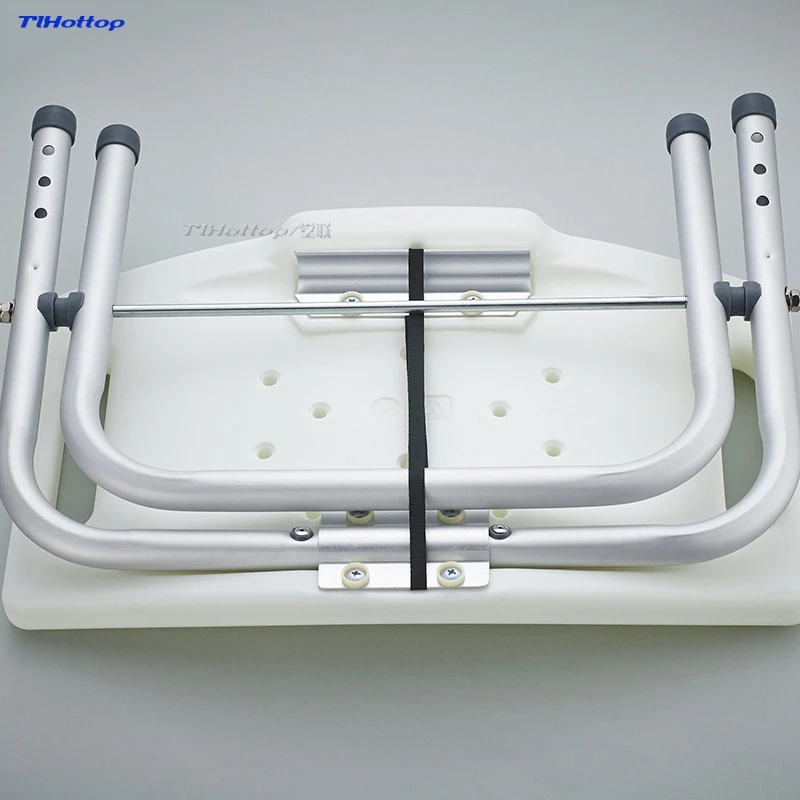 Tlhottop Folding  Bath and Shower Seat Shower Bench Bathroom Safety Shower Chair Tub Bench Chair Saving Space  YJ-2052A 6
