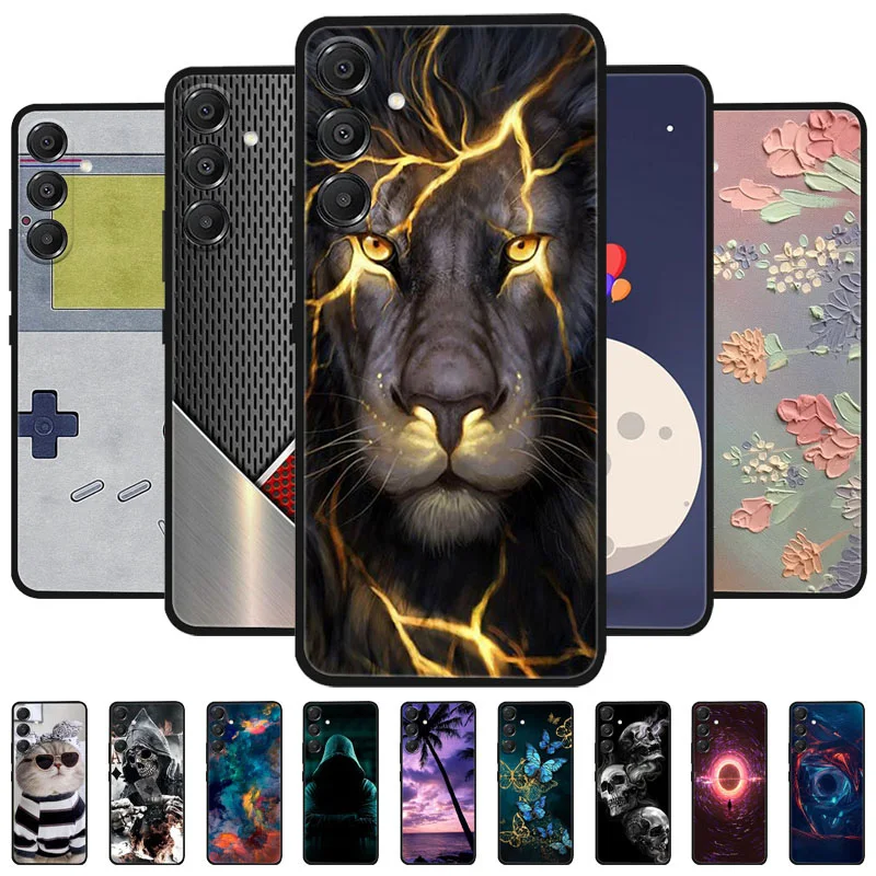 Fashion Painting Shockproof Silicone Phone Case - Soft Cover