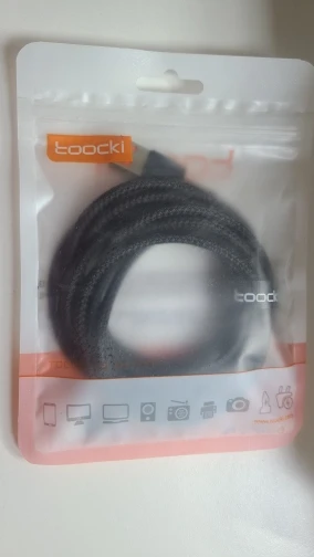 Toocki USB Type C Cable Fast Charging USB C Charger Cord For iPhone 15 14 13 12 11 Huawei P40 P30 Realme Oppo Oneplus Samsung photo review