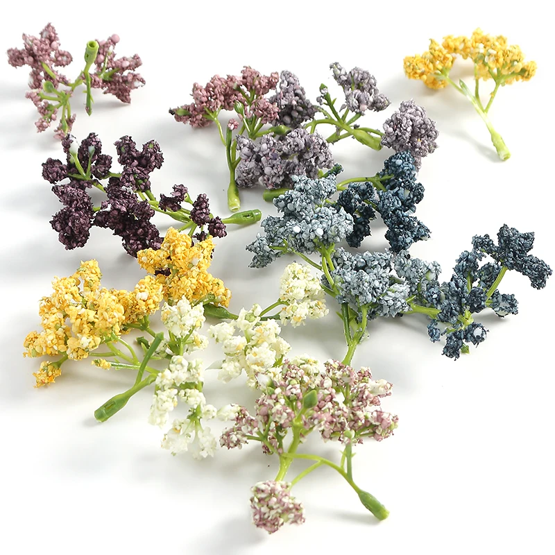 10/20Pcs Künstliche Blume Simulation Pflanze Möbel Wohnzimmer Esstisch Dekoration Hochzeit Geburtstag Party Decor DIY – Detail 4