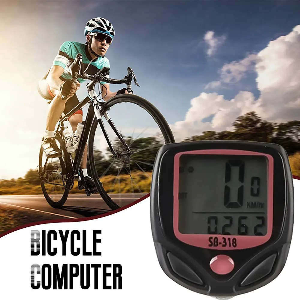 BN Bike Computer Multifunction Waterproof Bicycle