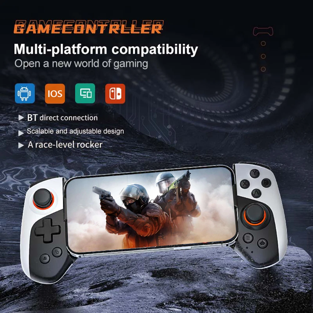 ޴ ƮĪ  Ʈѷ Bluetooth-Compatible5.3  е,  iOS ȵ̵ ġ PC