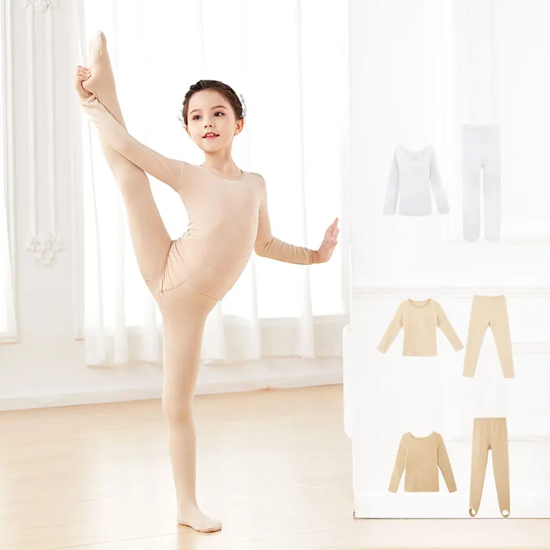 Sous-vêtements thermiques enfants survêtement filles ensemble hiver chaud épaissir filles Sport costume survêtement hauts pantalons ensembles de vêtements