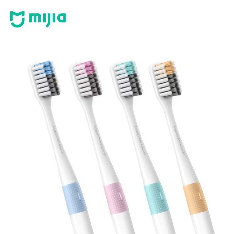 Original Mijia Doctor B Tooth Bass Method Brush Wire Toothbrush Adult Oral Cleaning Teeth For Couple Including Travel Box electric toothbrush toothbrush case