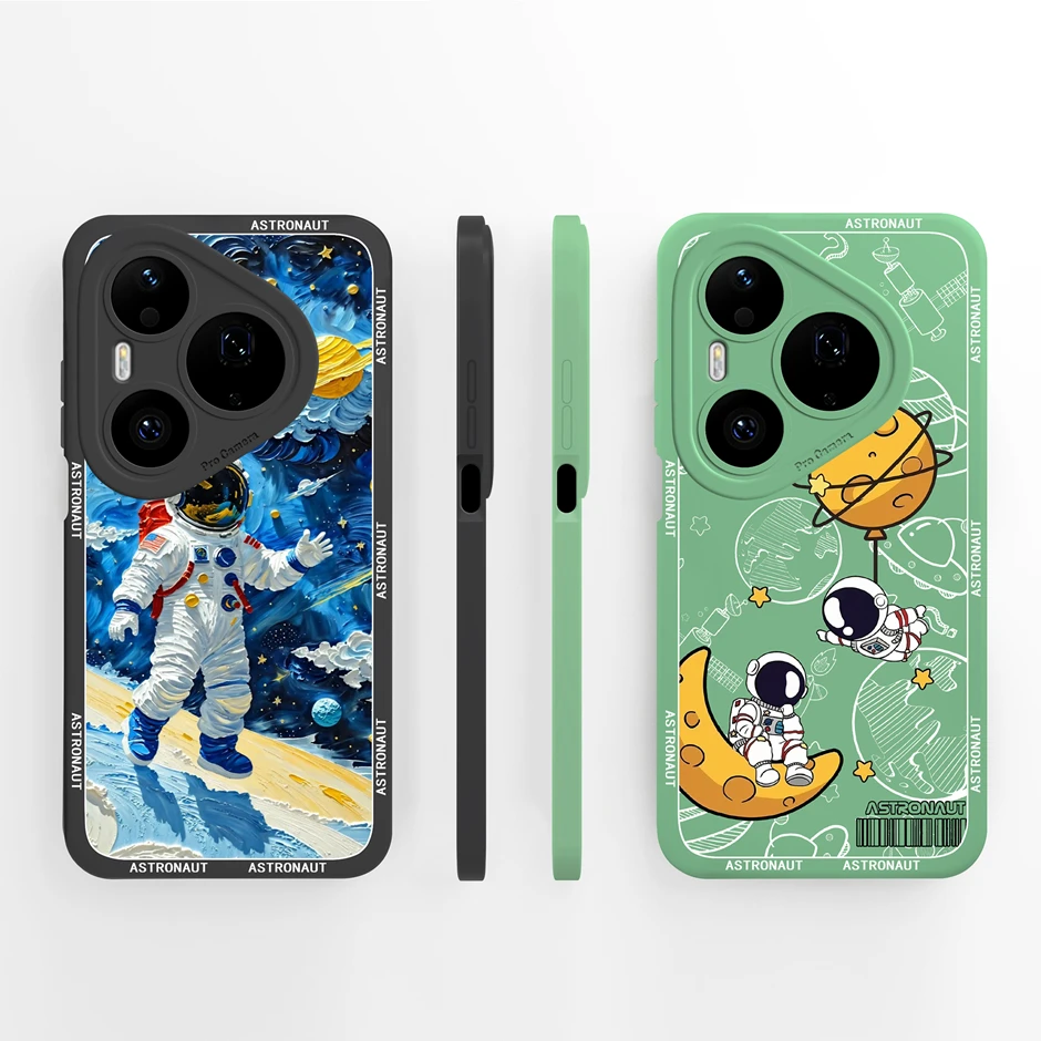 Cartoon Panda Star Portable Soft Minimalist Phone Case Cover