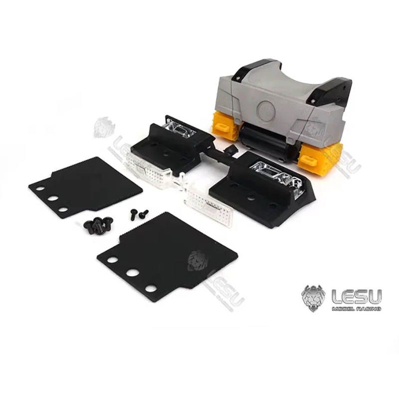 RC 1/14 Stoßstangen-Heckträger Upgrade-Teil für Tamiya Traktor Ferngesteuertes LKW-Modell DIY-Teile Zubehör