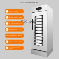 Tqh Bread Fermenting Box 6-Layer Cage Drawer Steamed Buns Stainless Steel Constant Temperature Steamer Fermenter 2