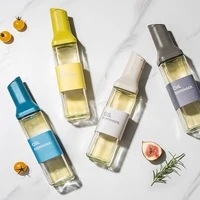 New 500ml Automatic Opening Glass Oil Bottle Condiment Container Pouring No Oil Leakage Oil Dispenser For Kitchen 2