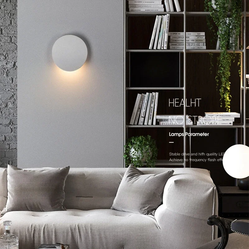 Рисунок 5 - Светодиодная настенная круглая лампа