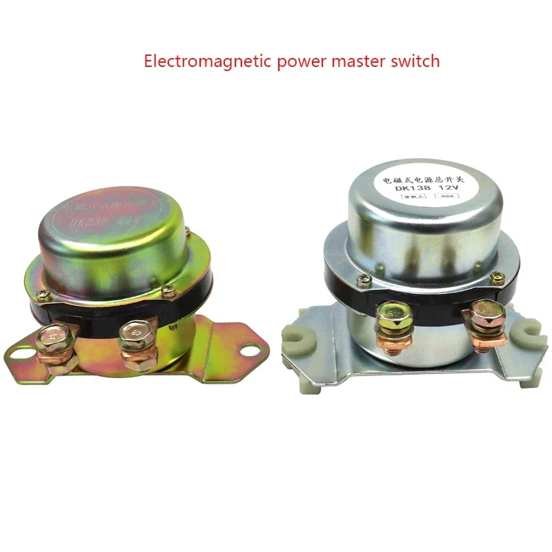 

600A12/24VDC DK238/DK138 Excavator Special Relay Automotive Power Switch