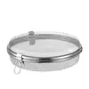 Food Drying Fish Net Stainless Steel Fly-Proof Round Hang Mesh Drying Rack Drying Net Herb Drying Rack For Shrimp Fish Fruit 5