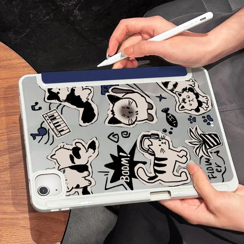 Sleek Tri-Fold Protective Case
