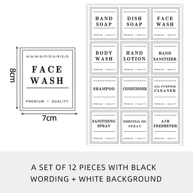 A White 12 modles