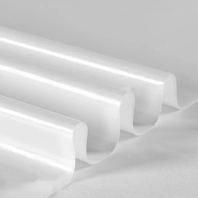얇은 거울 가죽 패턴 원단, 밝은 퍼포먼스 의류, 힙합 스트리트 디자이너 의류, DIY 재봉용 원단 (미터당)