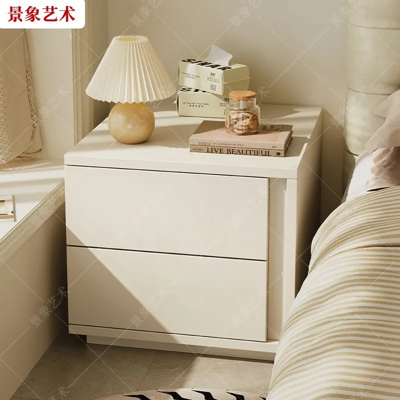 Armoire de rangement de chevet Simple et moderne, maison chambre à coucher, petit support de rangement, armoire de rangement de chevet, Table de chevet 1 Armoire de rangement de chevet Simple et moderne, maison chambre à coucher, petit support de rangement, armoire de rangement de chevet, Table de chevet 1