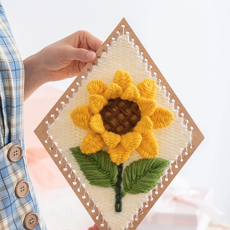 Sunflower String Art Craft Kit: Create Your Own Floral Wall Art