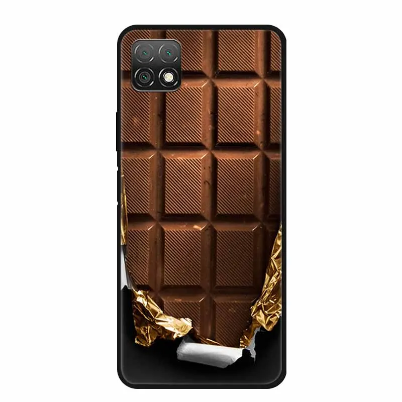 Marble Soft TPU Silicone Phone Case with Fashionable Cartoon Design