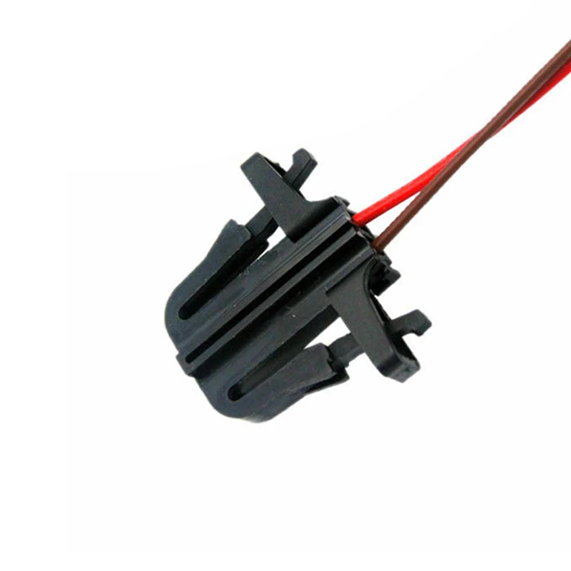 3AD947411 1K0947411A 4Pcs 자동차 LED 도어 경고등 하네스 커넥터 와이어 케이블 VW Passat Jetta Skoda Seat 3B0972702에 적합