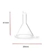 10Pcs Mini Funnel Filling Empty Bottle Packing Tool For Travel Plastic Mini Small Funnels For Perfume Liquid Essential 2