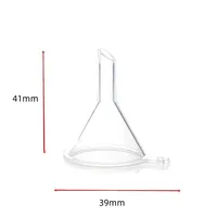 10Pcs Mini Funnel Filling Empty Bottle Packing Tool For Travel Plastic Mini Small Funnels For Perfume Liquid Essential 2