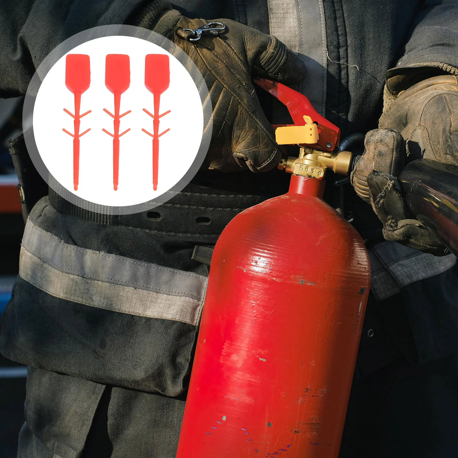 Fire Extinguisher Accessories Replacement Safety Seal Evacuation Device Wet Pull Pin Latches Accessory