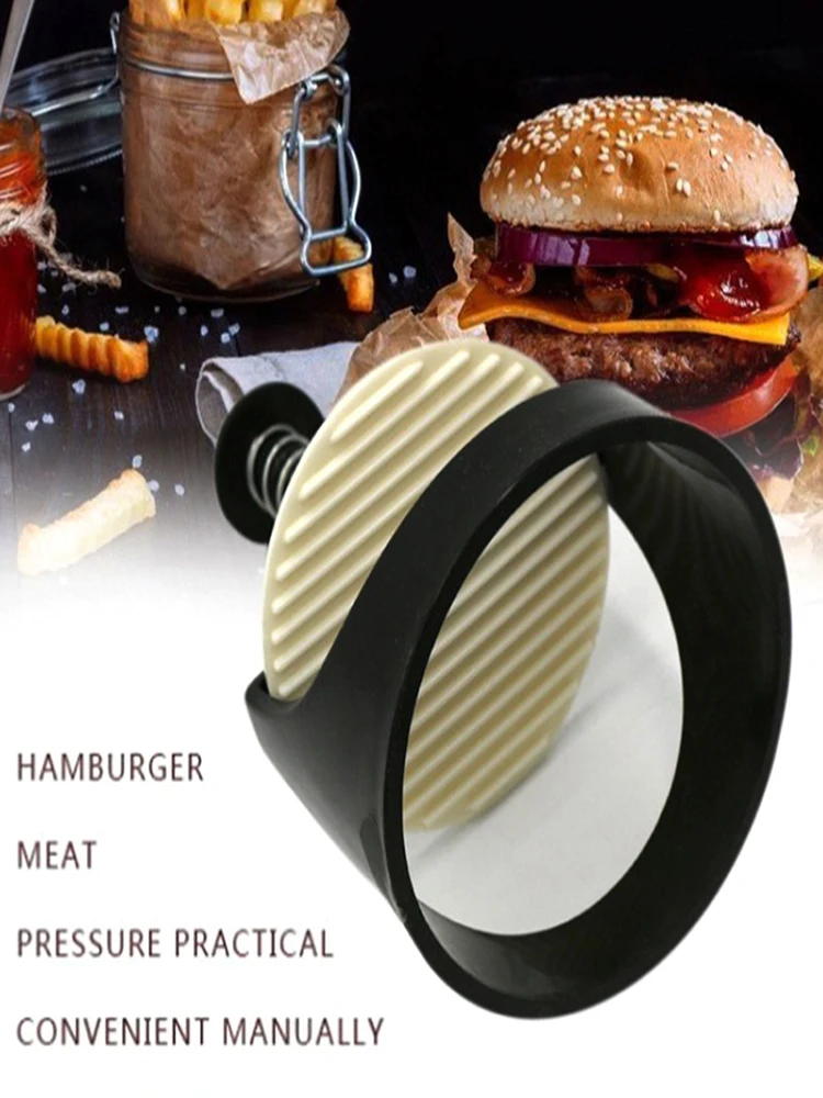 Manual Burger Press DIY Burger Maker Meat Press Hamburger Making Tool