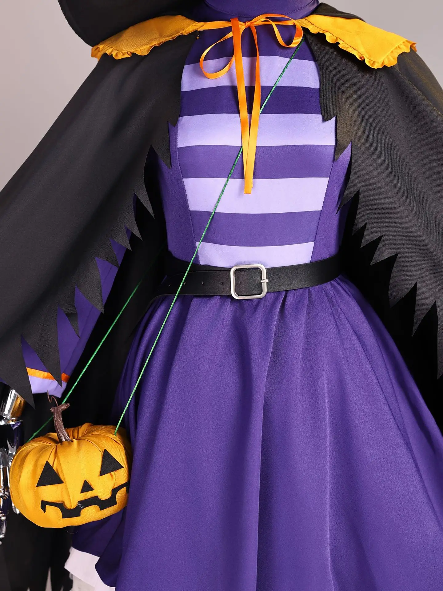 Frieren: Beyond Journey's End-Inspired Frieren Mage Robe Cosplay Costume for Women