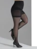 Collants élastiques en nylon ultra-fin pour femmes, collants grande taille, bas de fête, accessoires vestisens, 1 paire