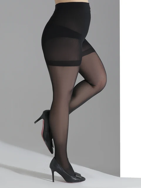 Collants élastiques en nylon ultra-fin pour femmes, collants grande taille, bas de fête, accessoires vestisens, 1 paire