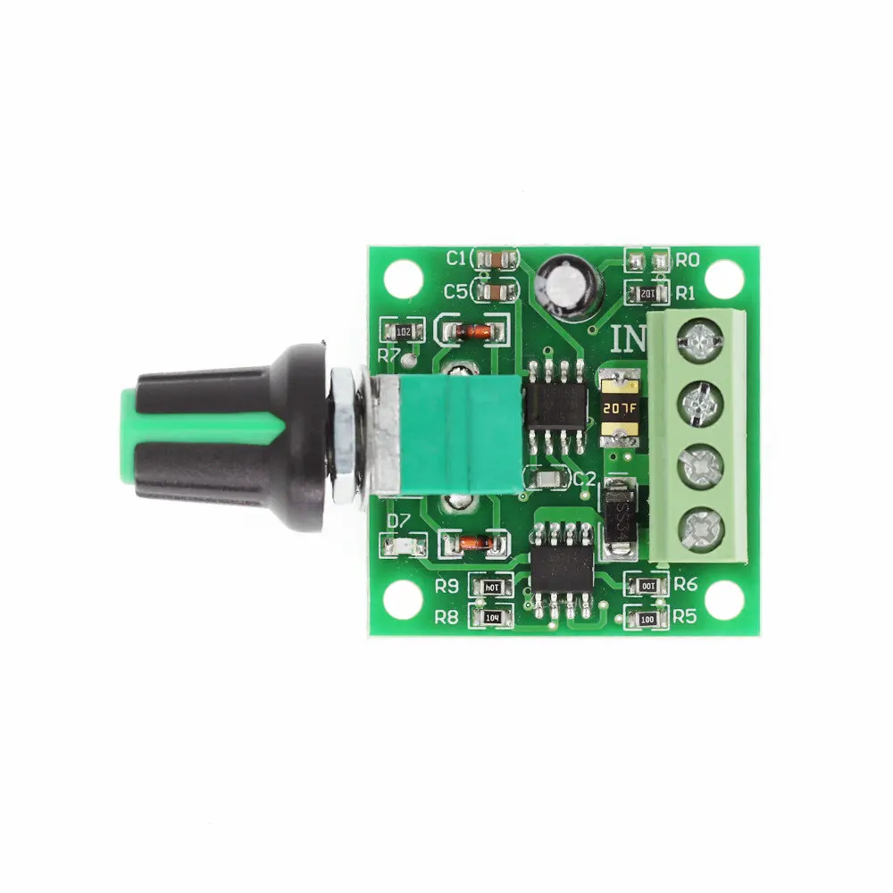 DC 1.8V 3V 5V 6V 12V 2A PWM Motor Speed Controller Low Voltage Motor Speed Controller PWM 0~ Adjustable Drive Module dc motor speed controller motor speed controller electric motor speed controller