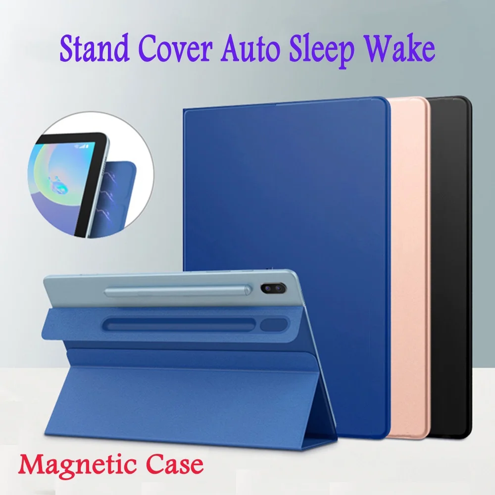 Custodia Magnetica Per Samsung Galaxy Tab S8 Ultra 14.6 S8 Plus 12.4 Pollici S7 Fe 12.4 S7 11 Per Custodia Samsung Galaxy Tab S8