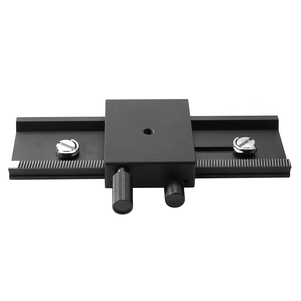 LP-01 Focusing Rail Slider Household Studio 2 Way Macro Photographic Decor for DSLR Close-up Shooting Photography camera rail slider