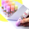 3/6pcs WQN Jelly gum Solid Glue Stick High Viscosity Diy Handmade Cute Financial Glue School Office Stationery Supplies 1