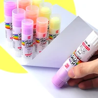 3/6pcs WQN Jelly gum Solid Glue Stick High Viscosity Diy Handmade Cute Financial Glue School Office Stationery Supplies 1